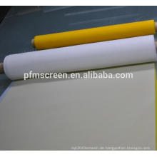 Polyester-Monofilamentbindungsgewebe-Maschengewebe-Fabrik / Siebdruckmasche der Hochspannungs-Hochspannung silk für den Druck